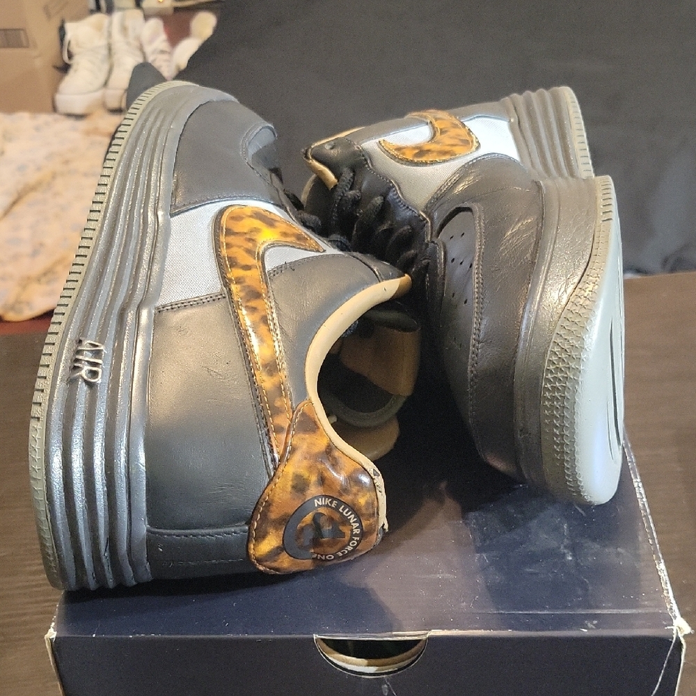 Nike Lunar Force 1 City QS Rare 'City Pack' (2013) Mens 13 EUC - Picture 7 of 10